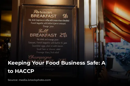 Keeping Your Food Business Safe: A Guide to HACCP