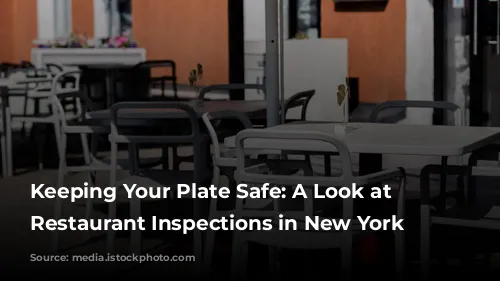 Keeping Your Plate Safe: A Look at Recent Restaurant Inspections in New York