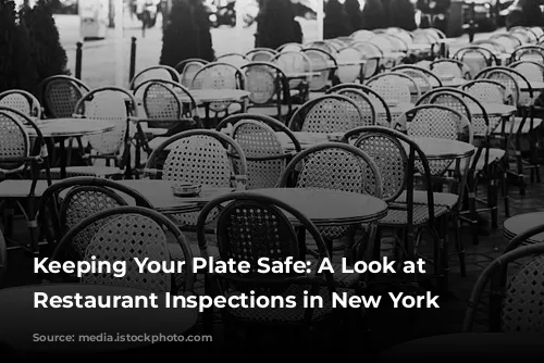 Keeping Your Plate Safe: A Look at Recent Restaurant Inspections in New York