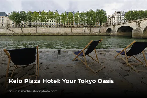 Keio Plaza Hotel: Your Tokyo Oasis