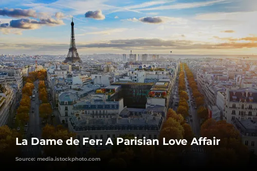 La Dame de Fer: A Parisian Love Affair