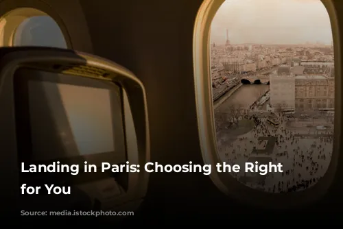 Landing in Paris:  Choosing the Right Airport for You