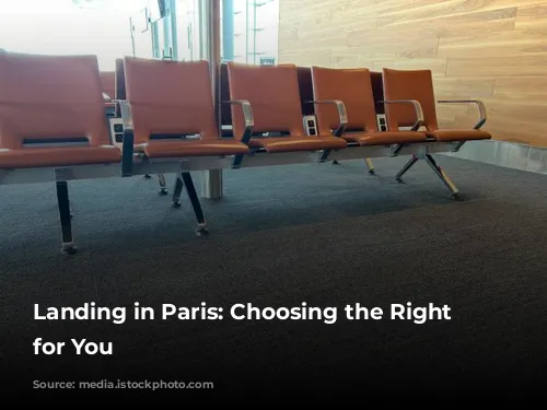 Landing in Paris:  Choosing the Right Airport for You