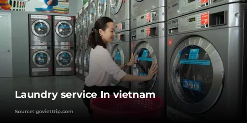 Laundry service In vietnam