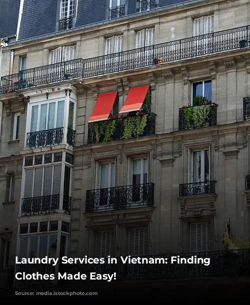 Laundry Services in Vietnam: Finding Clean Clothes Made Easy!