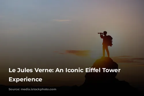 Le Jules Verne: An Iconic Eiffel Tower Dining Experience