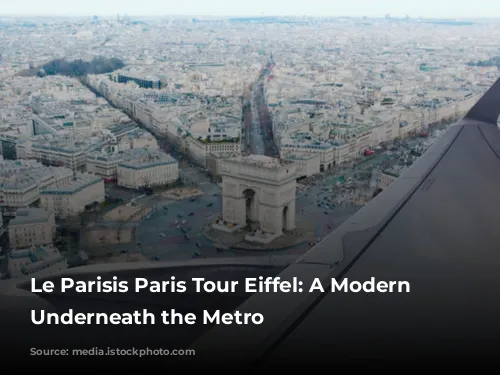 Le Parisis Paris Tour Eiffel: A Modern Oasis Underneath the Metro