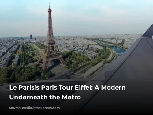 Le Parisis Paris Tour Eiffel: A Modern Oasis Underneath the Metro