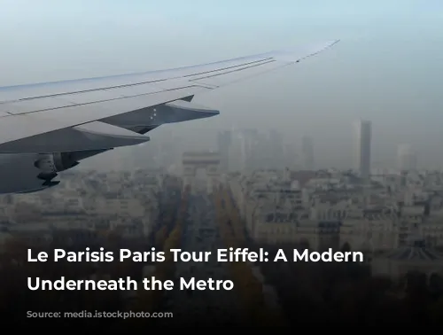 Le Parisis Paris Tour Eiffel: A Modern Oasis Underneath the Metro