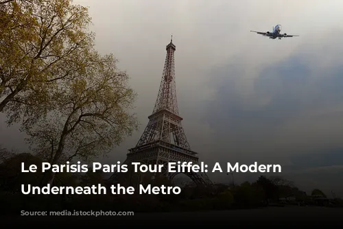 Le Parisis Paris Tour Eiffel: A Modern Oasis Underneath the Metro