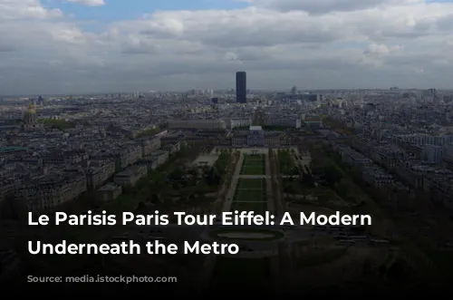 Le Parisis Paris Tour Eiffel: A Modern Oasis Underneath the Metro