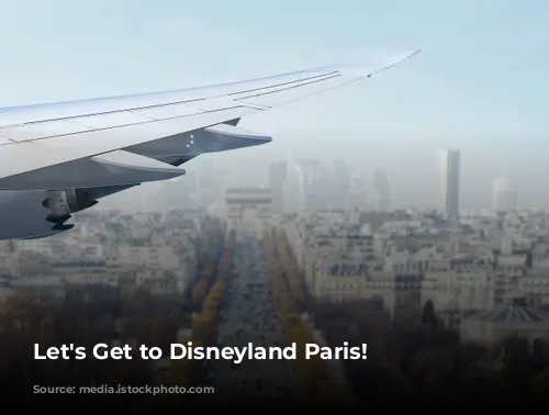 Let's Get to Disneyland Paris!