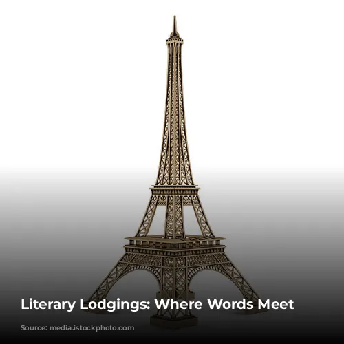 Literary Lodgings: Where Words Meet Walls