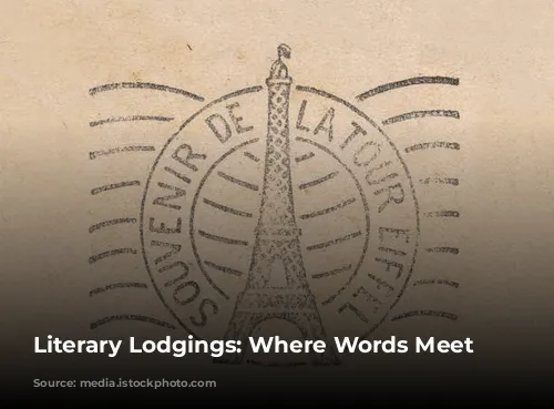 Literary Lodgings: Where Words Meet Walls