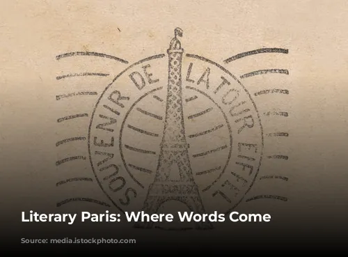 Literary Paris: Where Words Come Alive