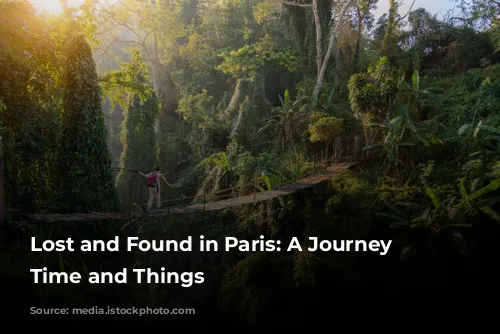 Lost and Found in Paris: A Journey Through Time and Things