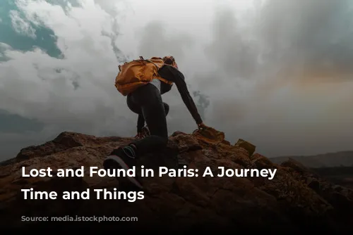 Lost and Found in Paris: A Journey Through Time and Things