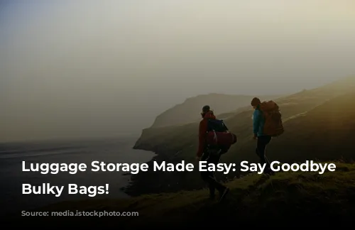 Luggage Storage Made Easy: Say Goodbye to Bulky Bags!