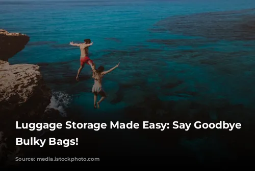 Luggage Storage Made Easy: Say Goodbye to Bulky Bags!