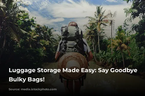 Luggage Storage Made Easy: Say Goodbye to Bulky Bags!