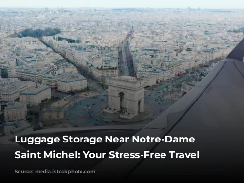 Luggage Storage Near Notre-Dame – Saint Michel: Your Stress-Free Travel Companion