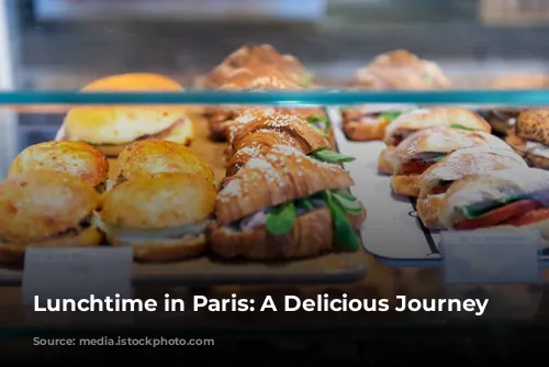 Lunchtime in Paris: A Delicious Journey