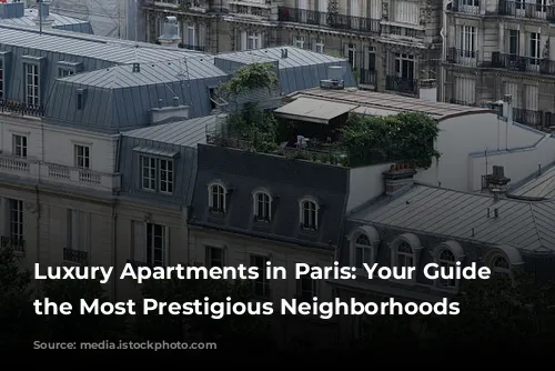 Luxury Apartments in Paris: Your Guide to the Most Prestigious Neighborhoods