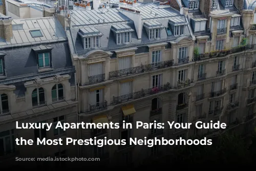 Luxury Apartments in Paris: Your Guide to the Most Prestigious Neighborhoods