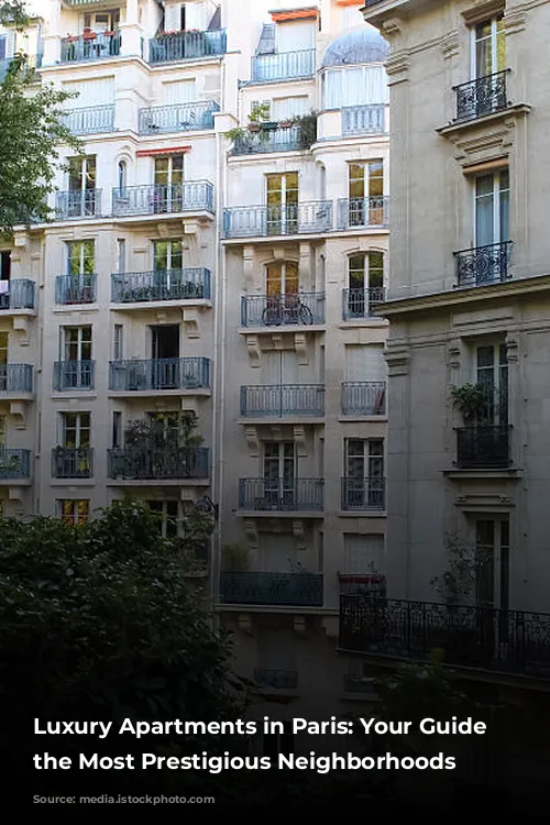 Luxury Apartments in Paris: Your Guide to the Most Prestigious Neighborhoods