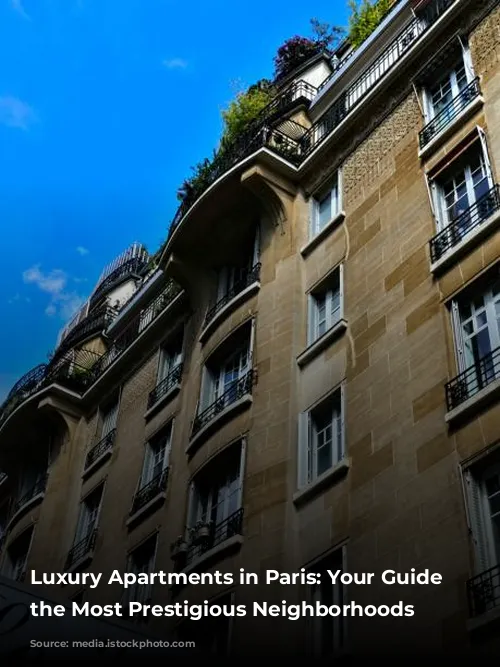 Luxury Apartments in Paris: Your Guide to the Most Prestigious Neighborhoods