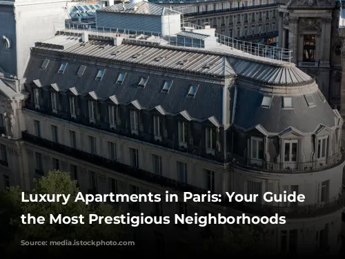 Luxury Apartments in Paris: Your Guide to the Most Prestigious Neighborhoods