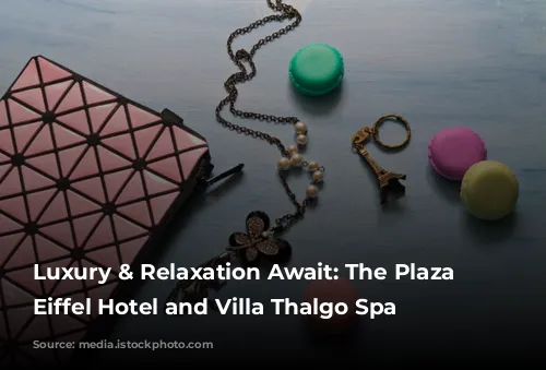 Luxury & Relaxation Await: The Plaza Tour Eiffel Hotel and Villa Thalgo Spa