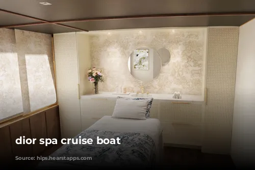 dior spa cruise boat