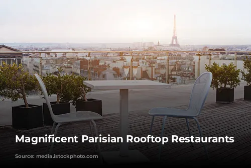 Magnificent Parisian Rooftop Restaurants