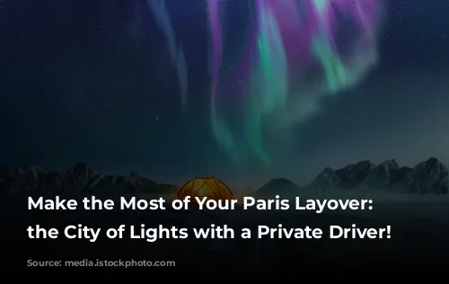 Make the Most of Your Paris Layover: Explore the City of Lights with a Private Driver!