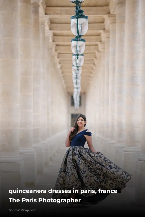 quinceanera dresses in paris, france - The Paris Photographer