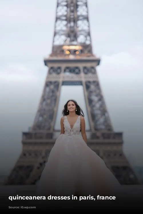 quinceanera dresses in paris, france