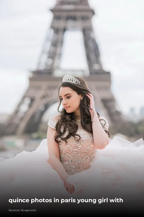 quince photos in paris young girl with tiara