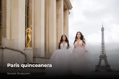 Paris quinceanera