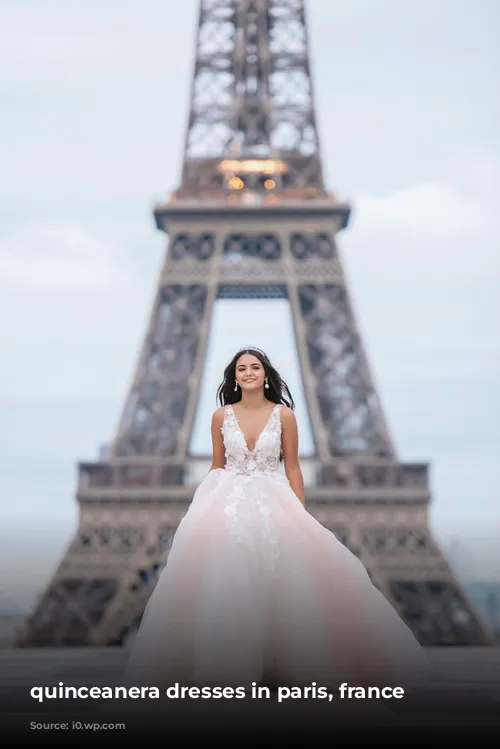 quinceanera dresses in paris, france