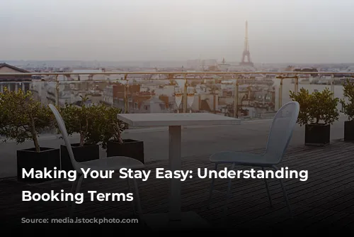 Making Your Stay Easy: Understanding bnetwork's Booking Terms