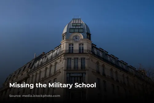 Missing the Military School