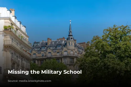 Missing the Military School