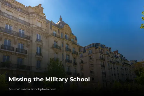 Missing the Military School