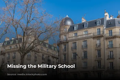 Missing the Military School