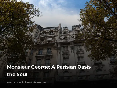 Monsieur George: A Parisian Oasis for the Soul