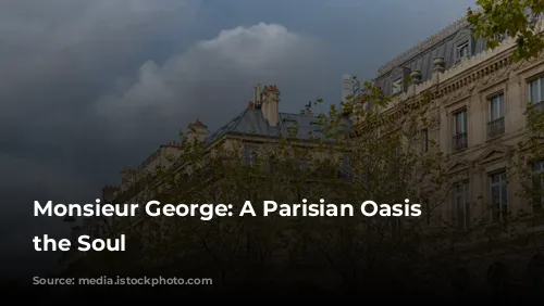 Monsieur George: A Parisian Oasis for the Soul