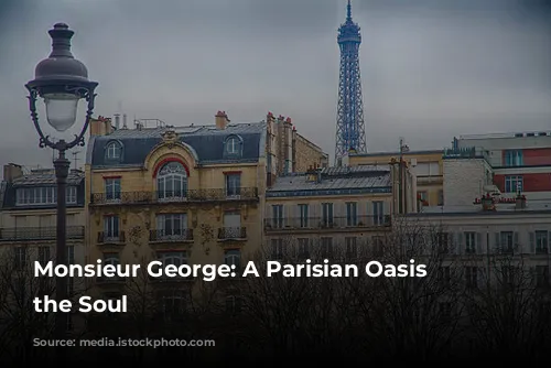 Monsieur George: A Parisian Oasis for the Soul