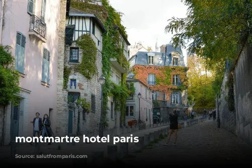 montmartre hotel paris