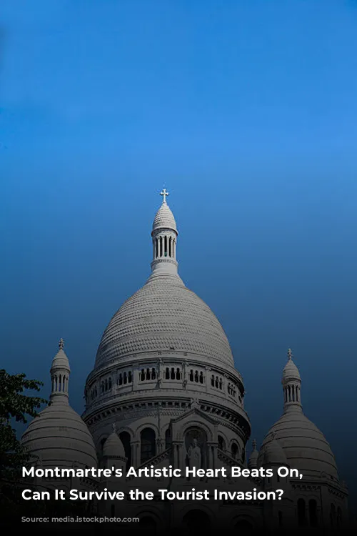 Montmartre's Artistic Heart Beats On, But Can It Survive the Tourist Invasion?